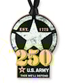 250th Anniversary of the U.S. Army Ornament