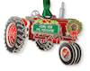 Holiday Tractor Ornament