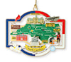 North Carolina 50 State Heritage Collection® Ornament