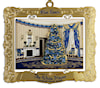 2020 White House Heritage Collection™ Ornament - Blue Room