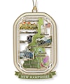 New Hampshire 50 State Heritage Collection® Ornament