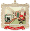 2024 White House Heritage Collection® Ornament - The Library