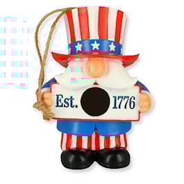 Americana Gnome Birdhouse