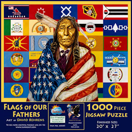 Flags of Our Fathers Puzzle
