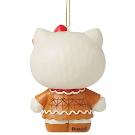 Hello Kitty Gingerbread Ornament
