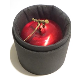 Rare Botanical Candle in Red