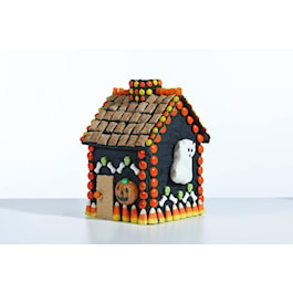 Gingerbread Candy Cottage Small- Washable Form