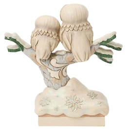 Woodland Owls on Tree Figurine by Jim Shore