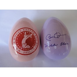 One 2011 Pink or Purple White House Easter Egg