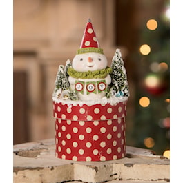 Joy Snowman on Box