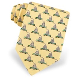 Don't Tread on Me Necktie