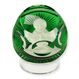 The Napoleon Bonaparte in Crystal Paperweight