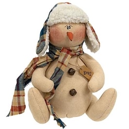 Earl the Winter Snowman