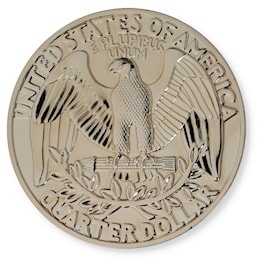 1972 Washington Quarter