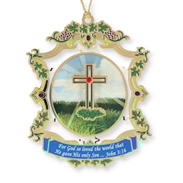 The Cross Christian Heritage Collection™ Ornament