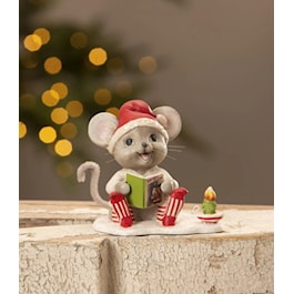 Manny Mouse with Candle