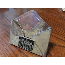 Business Card Holder with WH Logo