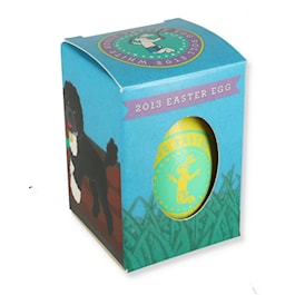 2013 Yellow White House Easter Egg