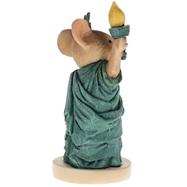 Statue of Liberty Mouse Figurine