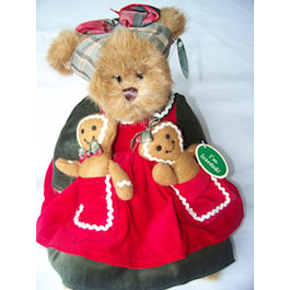 Bearington Bear- Sugar 'n' Spice Gingerbread Girl 
