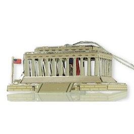 Lincoln Memorial National Treasures Heritage Collection™ Ornament