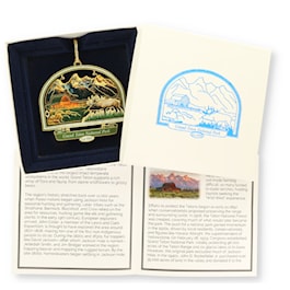 Grand Teton National Park Heritage Collection® Ornament