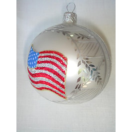 The Spirit of America Ball Ornament