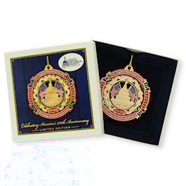 250th USA Capitol Ornament