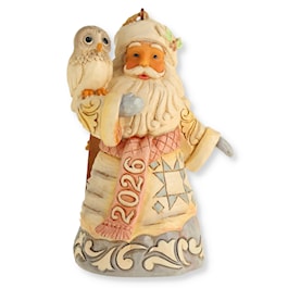 2026 Santa Ornament by Jim Shore