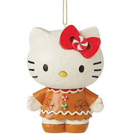 Hello Kitty Gingerbread Ornament