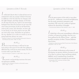 Quotations of John F. Kennedy