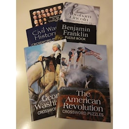 American History Puzzle Book Collection