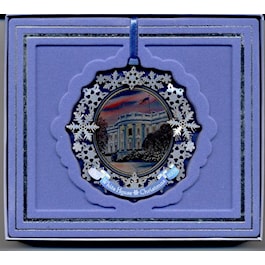 100 Official 2009 White House Ornaments