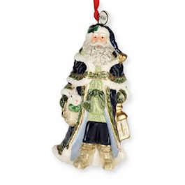 Fitz and Floyd Telluride Date Santa 2024 Bell