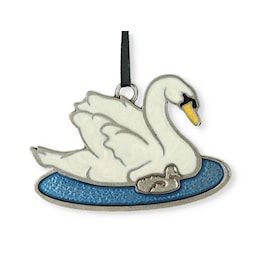 Swan Ornament