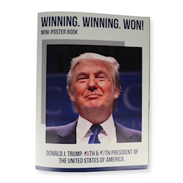 Trump Poster Book