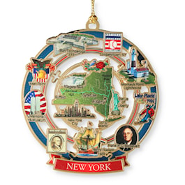 New York 50 State Heritage Collection® Ornament