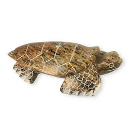 Granite Stone Turtle Figurine