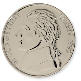 1985 Jefferson Nickel