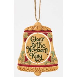 Rotating Holy Family Bell Ornament