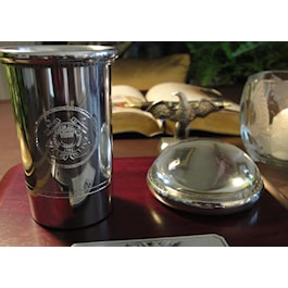 Coast Guard Pewter Desk Set