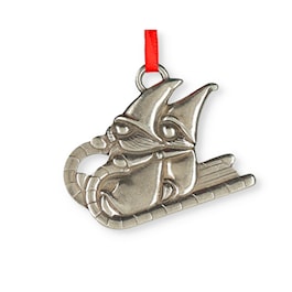 Gone Sledding Ornament