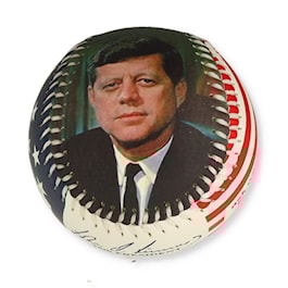 President John F. Kennedy Baseball