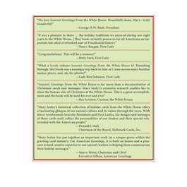 Season's Greetings from the White House 8th Edition