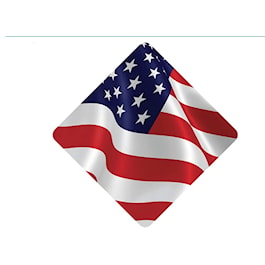 American Flag Tassel Topper for Graduation Cap