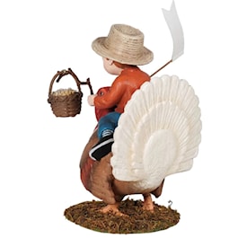 Turkey Trot Tucker Figurine