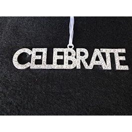 Celebrate Ornament