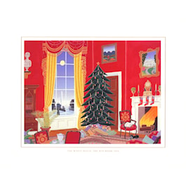 1994 Official Clinton Christmas Card
