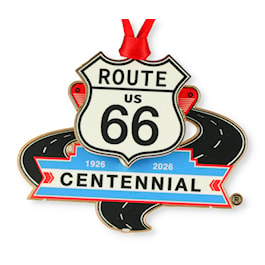 Commemorative Route 66 Centennial Ornament