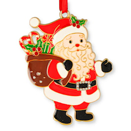 Santa Ornament